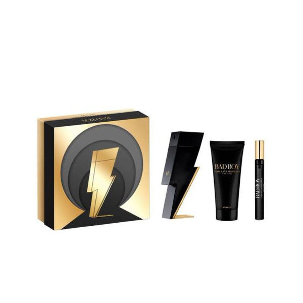 CAROLINA HERRERA BAD BOY EDT100ML+MGS10ML+SG100ML